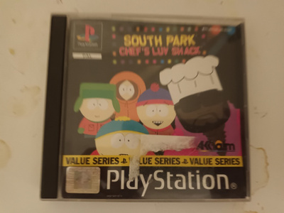 SLES-01972 2019014 PS1 South Park peli (CIB) Black Label