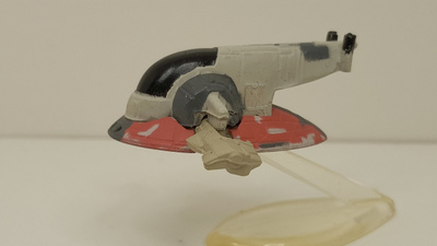 Micro Machines Star Wars Boba Fett Slave 1 Ship (1994)