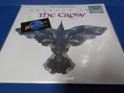OST - THE CROW UUSI 2LP