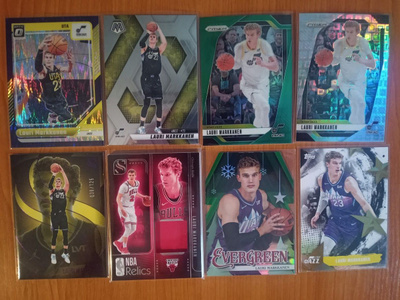 Lauri Markkanen kortteja alk. 2€ kpl (lista)