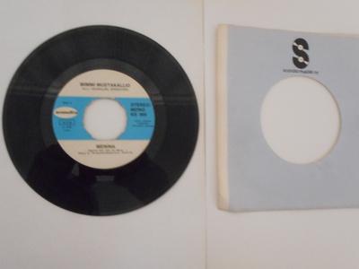 MIMMI MUSTAKALLIO 7" Vinyyli -Borriquito-70 luvulta