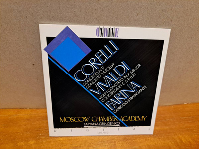 Corelli,Vivaldi,Farina:Moscow chamber academy-T.Grindenko CD