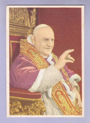 Paavi Johannes XXIII (Paavina 1958-1963)