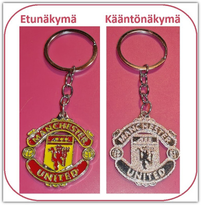 Avaimenperä - Manchester United #31111