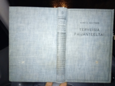 Nuutinen  : Terveisiä Päijänteeltä ( SIS POSTIKULU  )