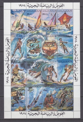 Libya urheiluarkki.
