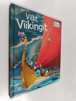 Stan Cullimore : Villit Viikingit - Hurja aikamatka viiki...