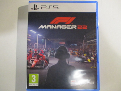 PS5 F1 MANAGER 22