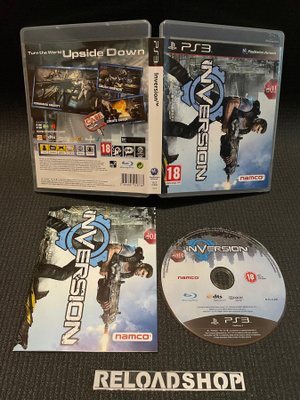 Inversion - Nordic PS3 - CiB