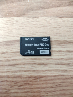 Playstation PSP muistikortti 4 Gb