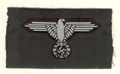 Waffen-SS miehistön hihakotka