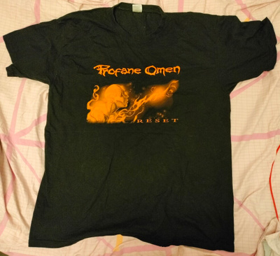 Profane Omen : Reset - paita
