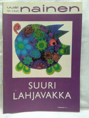Uusi Nainen N:o 10 lokakuu 1969