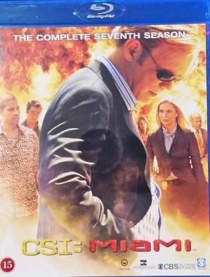 CSI Miami Kausi 7 -Blu-Ray
