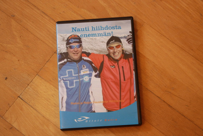 NAUTI HIIHDOSTA ENEMMÄN  DVD