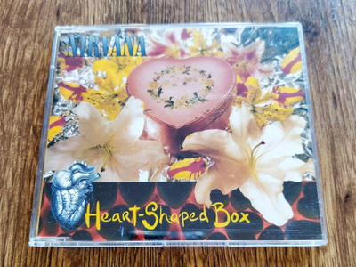 Nirvana - Heart-Shaped Box CD single