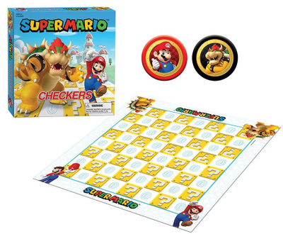 Super Mario Checkers, UUSI lautapeli