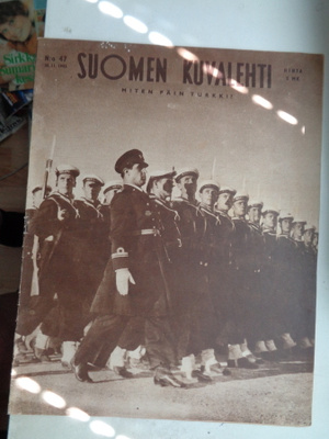 Suomen Kuvalehti Nro 47/1943 (29.6)