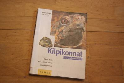 Hartmut Wilke Kilpikonnat oikea hoito terveellinen ruoka C3