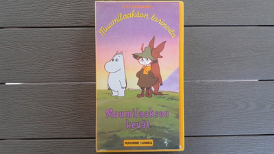 VHS: Muumilaakson Kevät - Muumilaakson Tarinoita (1990/1992)