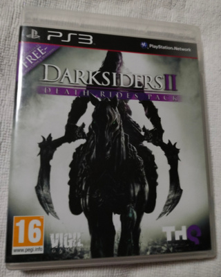PS3 Darksiders II Death Rides Pack