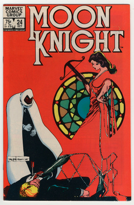 Moon Knight #24 (Marvel, October 1982)