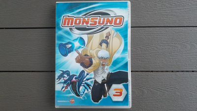 DVD: Monsuno 3 (2012)