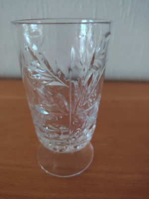 Kristallilasi, 5 kpl