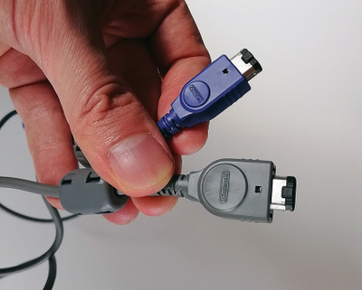 Game Boy Advance linkkikaapeli