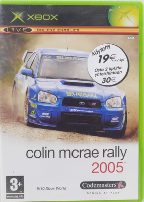 Colin McRae Rally 2005