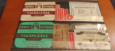 Apteekki etiketti