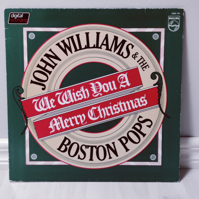 John Williams & The Boston Pops- Wish You A Merry Christmas