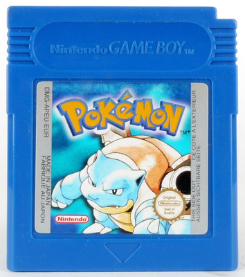 Pokemon Blue Version