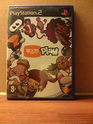 PS 2: EYETOY: PLAY (CIB) PAL (EI HV)