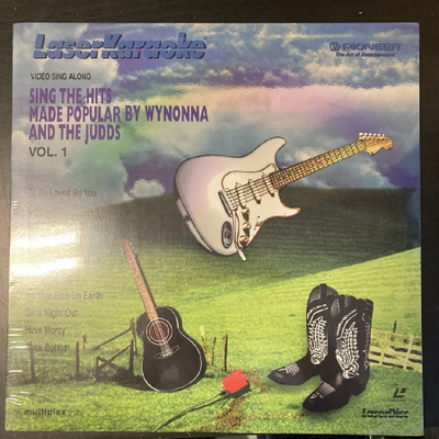 Sing The Hits Made Popular By Wynonna And LaserDisc (UUSI)