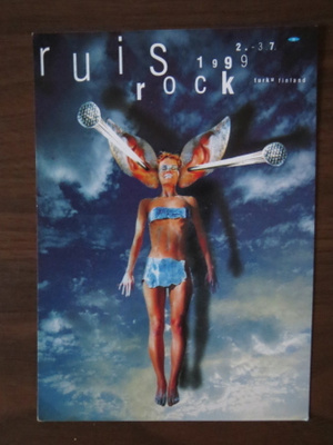 Ruisrock 1999 postikortti