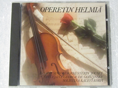** KALEVI KORPI : Operetin helmiä ** 1988 CD