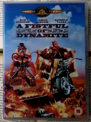 Fistful of Dynamite (UK DVD)