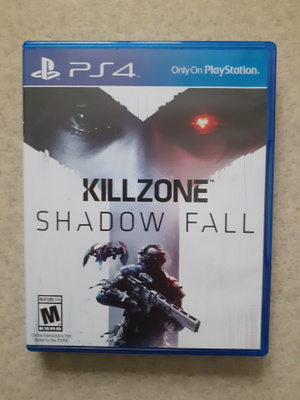 PS4 Killzone Shadow Fall