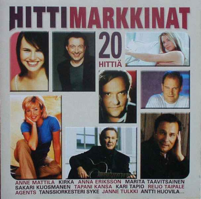 Hittimarkkinat 1 :  20 Hittiä  -  CD