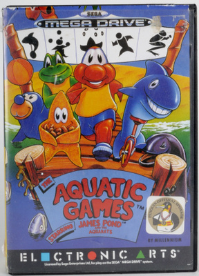 The Aquantic Games Starring James Pond And The A