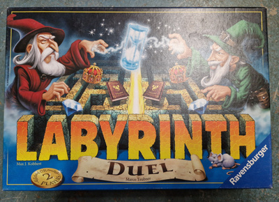 Labyrinth Duel Lautapeli. 2009