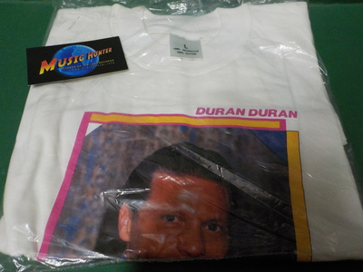 DURAN DURAN VERY RARE T-PAITA 80-LUVULTA - UUSI! MUTTA VANHA