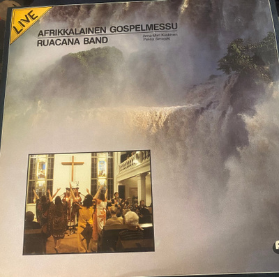 Afrikkalainen gospelmessu - Ruacana Band LP (1982)