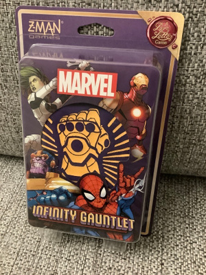 MARVEL INFINITY GAUNTLET -  A Love Letter Game (KORTIT YMS..