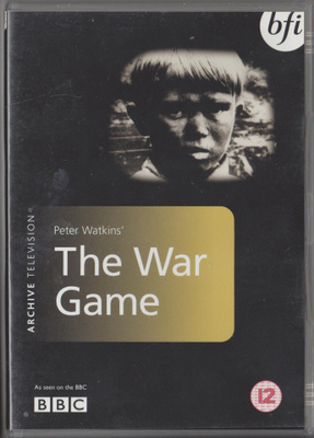 THE WAR GAME [1965][DVD] Peter Watkins