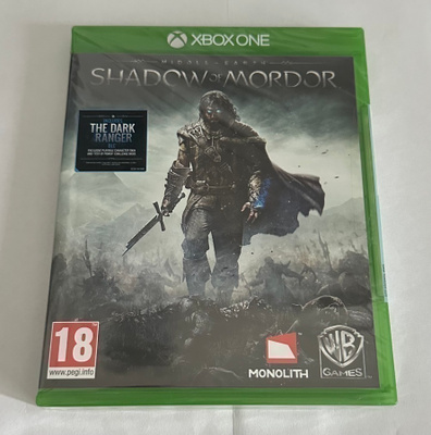 XBOX ONE Shadow Of Mordor