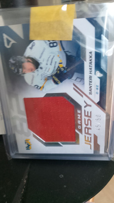 Ultra rare SHL ruotsi Jersey Hatakka/50!