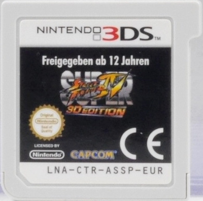 Super Street Fighter IV 3D Edition