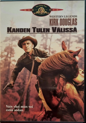 KAHDEN TULEN VÄLISSÄ DVD